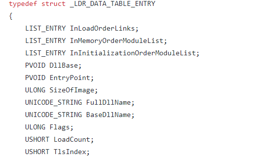 LDR_DATA_TABLE_ENTRY